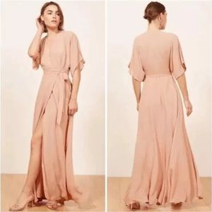 Reformation Winslow dress new without tags.